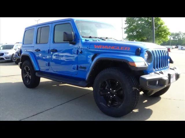 used 2021 Jeep Wrangler Unlimited car