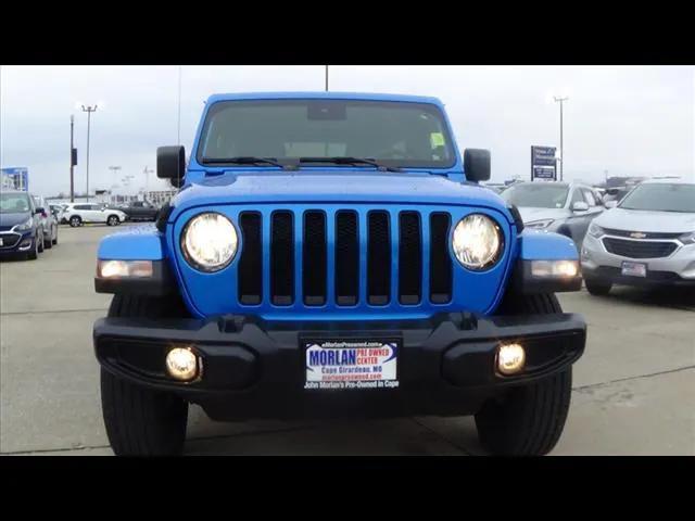 used 2021 Jeep Wrangler Unlimited car