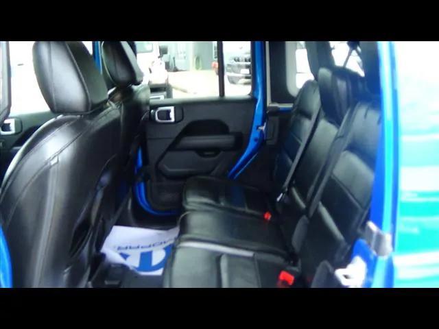 used 2021 Jeep Wrangler Unlimited car