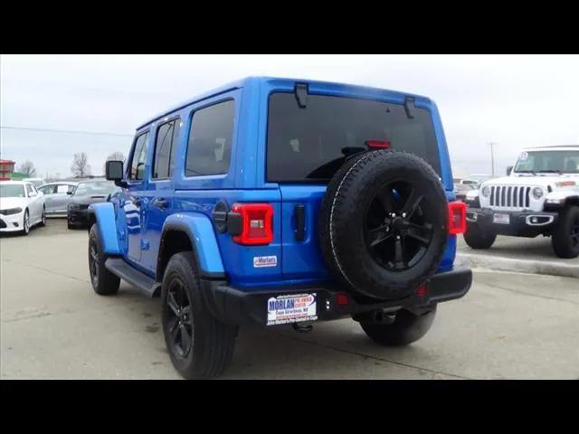 used 2021 Jeep Wrangler Unlimited car