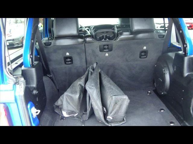 used 2021 Jeep Wrangler Unlimited car