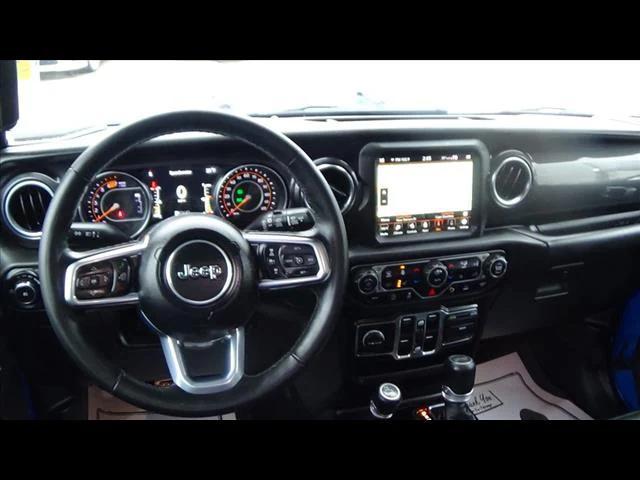 used 2021 Jeep Wrangler Unlimited car