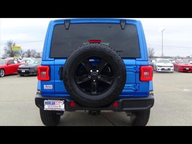 used 2021 Jeep Wrangler Unlimited car