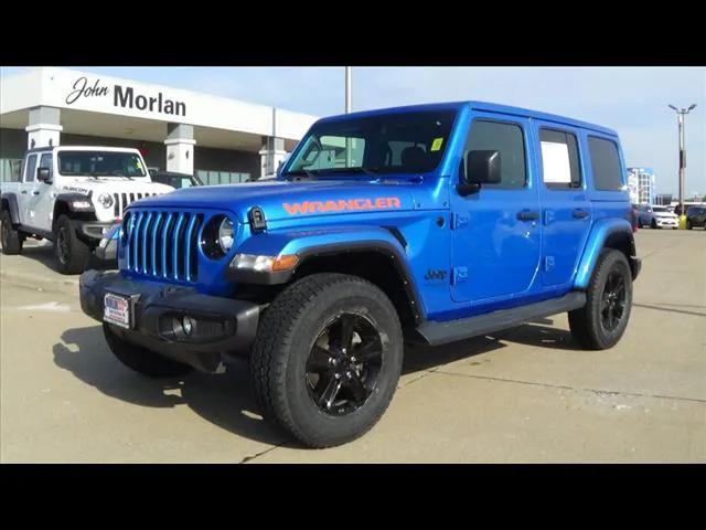 used 2021 Jeep Wrangler Unlimited car