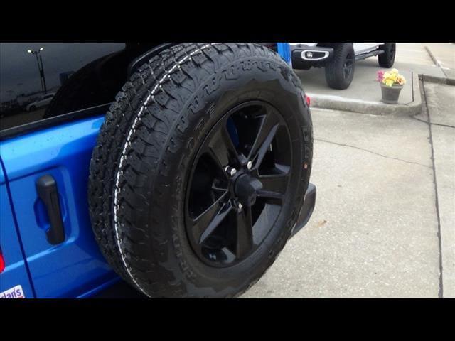 used 2021 Jeep Wrangler Unlimited car