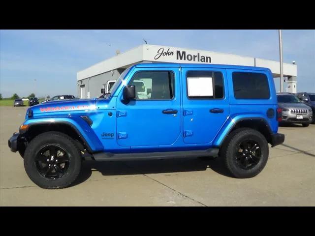 used 2021 Jeep Wrangler Unlimited car