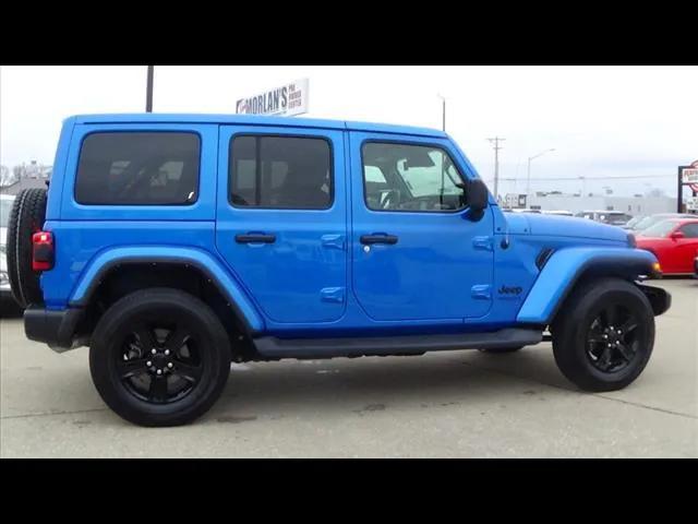 used 2021 Jeep Wrangler Unlimited car