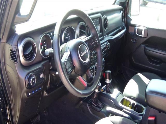 used 2023 Jeep Wrangler car, priced at $32,988
