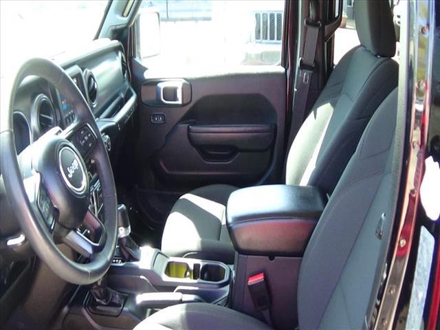 used 2023 Jeep Wrangler car, priced at $32,988