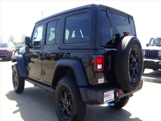 used 2023 Jeep Wrangler car, priced at $32,988