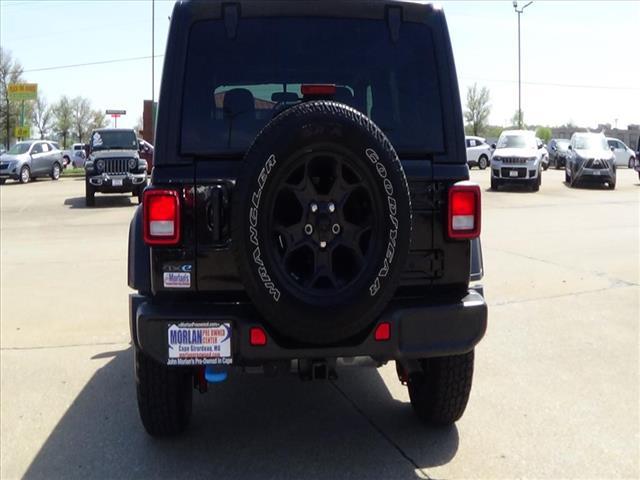 used 2023 Jeep Wrangler car, priced at $32,988