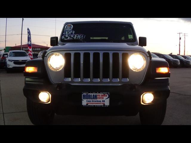 used 2020 Jeep Wrangler Unlimited car, priced at $33,988