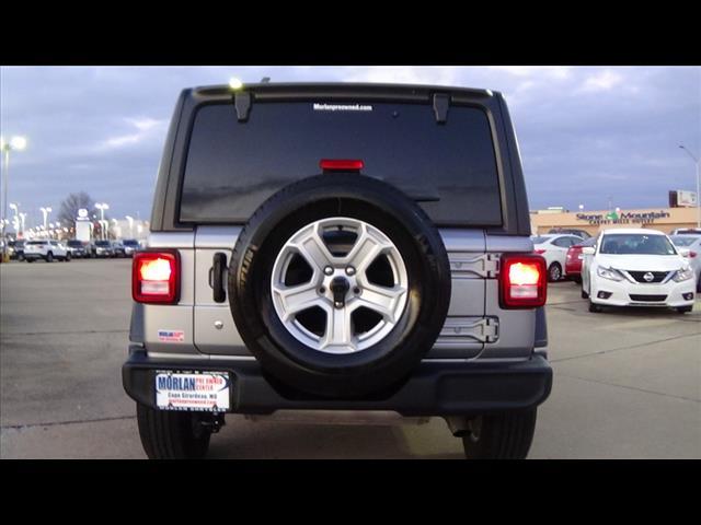 used 2020 Jeep Wrangler Unlimited car, priced at $33,988