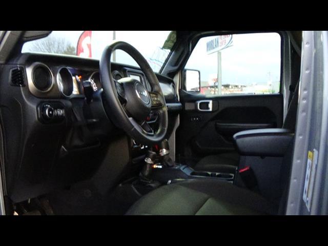 used 2020 Jeep Wrangler Unlimited car, priced at $33,988