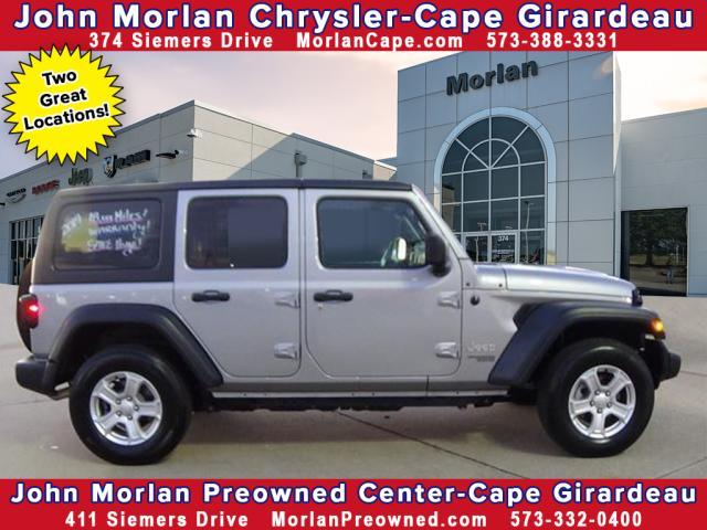 used 2020 Jeep Wrangler Unlimited car, priced at $33,988