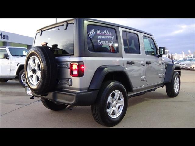 used 2020 Jeep Wrangler Unlimited car, priced at $33,988