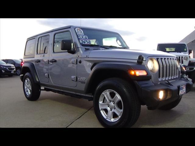 used 2020 Jeep Wrangler Unlimited car, priced at $33,988