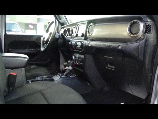 used 2020 Jeep Wrangler Unlimited car, priced at $33,988