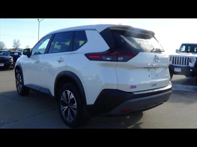 used 2023 Nissan Rogue car, priced at $24,988