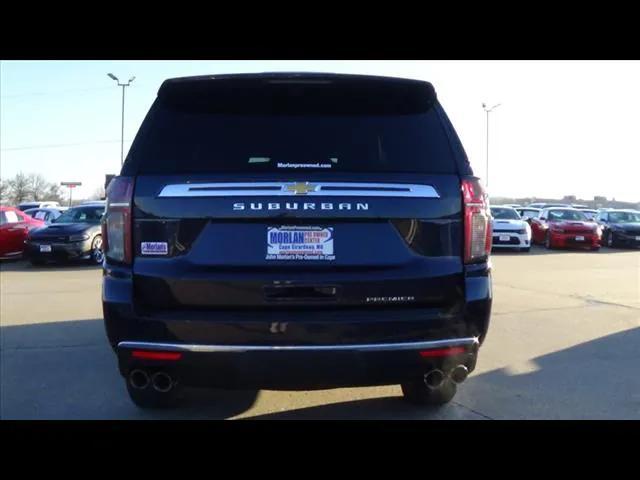 used 2022 Chevrolet Suburban car, priced at $57,984