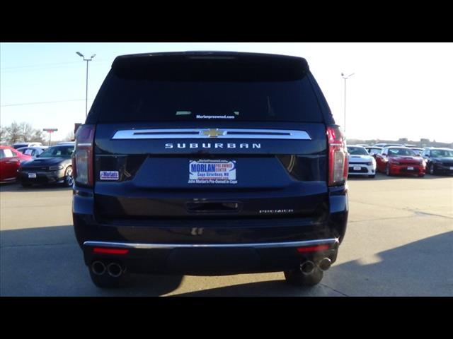 used 2022 Chevrolet Suburban car, priced at $54,951