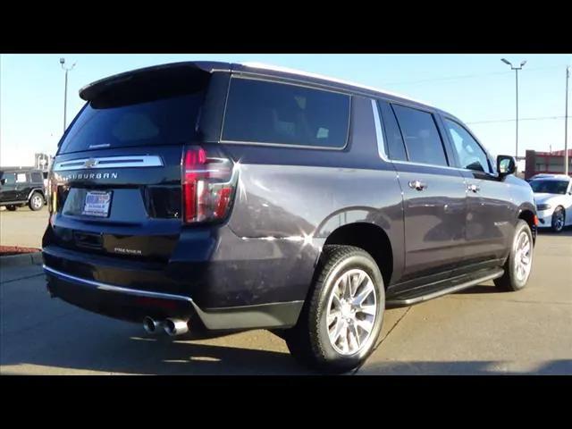 used 2022 Chevrolet Suburban car, priced at $57,984