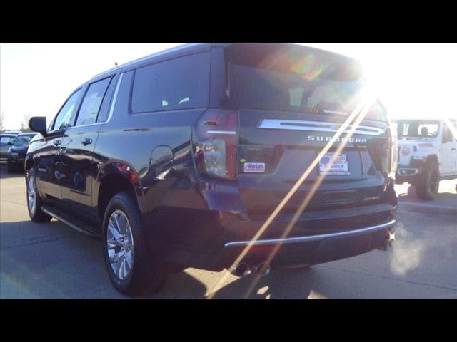 used 2022 Chevrolet Suburban car, priced at $57,984