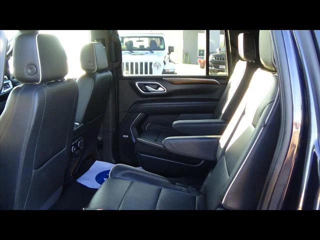 used 2022 Chevrolet Suburban car, priced at $57,984