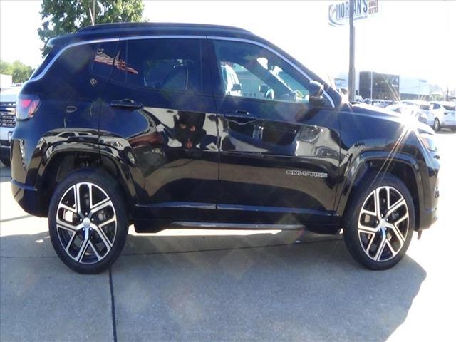 used 2024 Jeep Compass car, priced at $26,988
