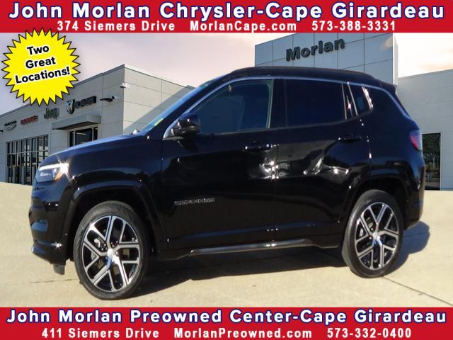 used 2024 Jeep Compass car, priced at $26,988