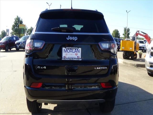 used 2024 Jeep Compass car, priced at $26,988