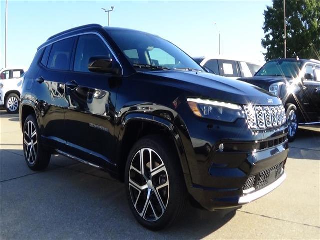 used 2024 Jeep Compass car, priced at $26,988