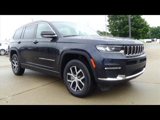 used 2024 Jeep Grand Cherokee L car, priced at $43,988