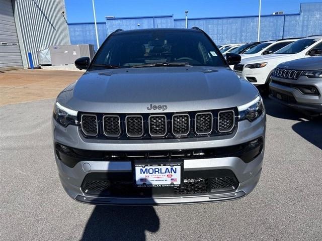 new 2024 Jeep Compass car, priced at $42,180