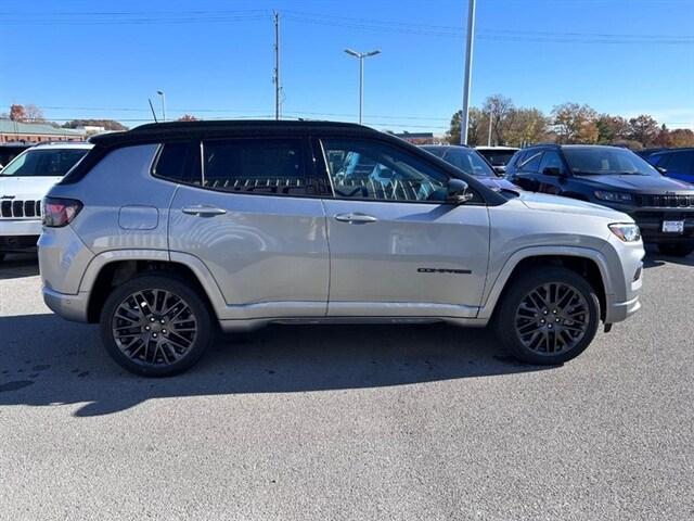 new 2024 Jeep Compass car, priced at $42,180