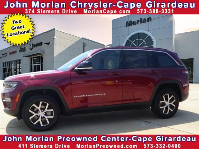 used 2024 Jeep Grand Cherokee car, priced at $42,988