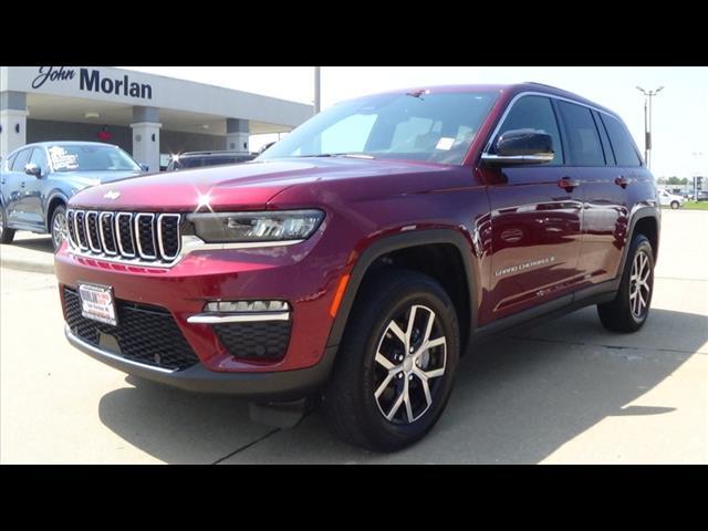 used 2024 Jeep Grand Cherokee car, priced at $42,988