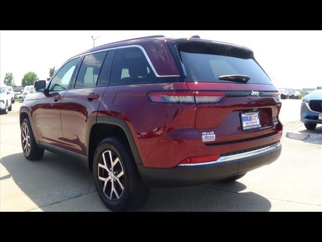 used 2024 Jeep Grand Cherokee car, priced at $42,988