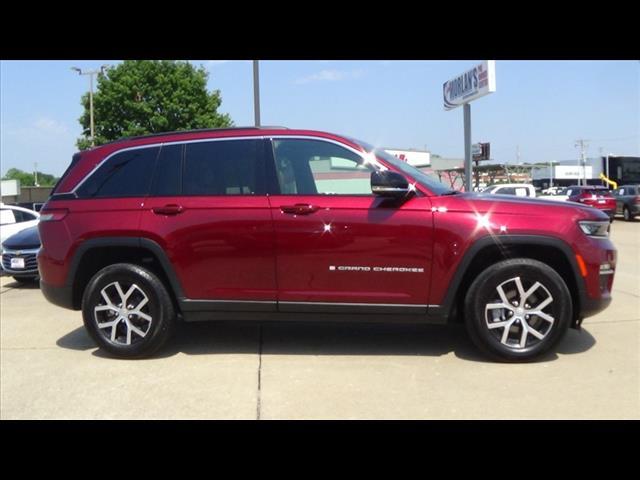 used 2024 Jeep Grand Cherokee car, priced at $42,988