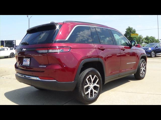 used 2024 Jeep Grand Cherokee car, priced at $42,988