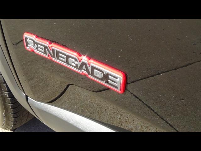 used 2023 Jeep Renegade car, priced at $24,986