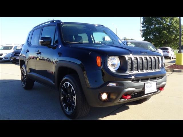 used 2023 Jeep Renegade car, priced at $24,986