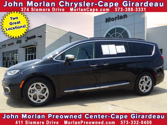 used 2022 Chrysler Pacifica car, priced at $32,988