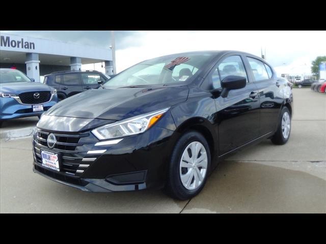 used 2024 Nissan Versa car, priced at $18,988