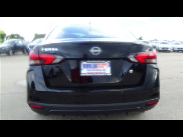 used 2024 Nissan Versa car, priced at $18,988