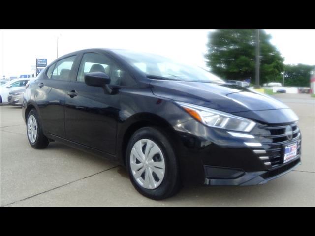 used 2024 Nissan Versa car, priced at $18,988