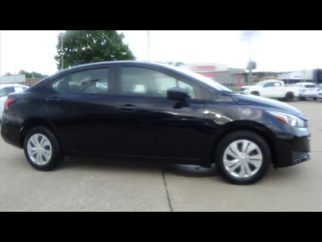 used 2024 Nissan Versa car, priced at $18,988