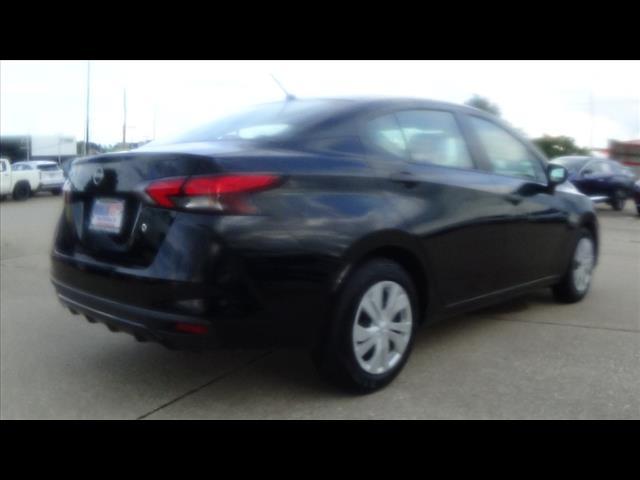 used 2024 Nissan Versa car, priced at $18,988