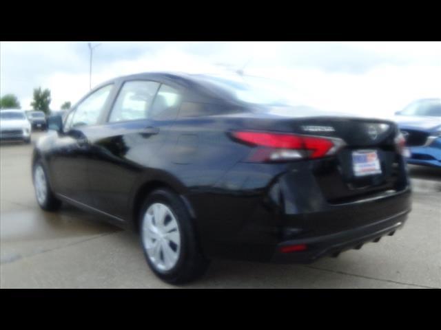 used 2024 Nissan Versa car, priced at $18,988