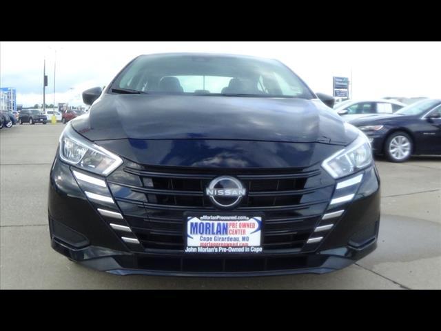 used 2024 Nissan Versa car, priced at $18,988